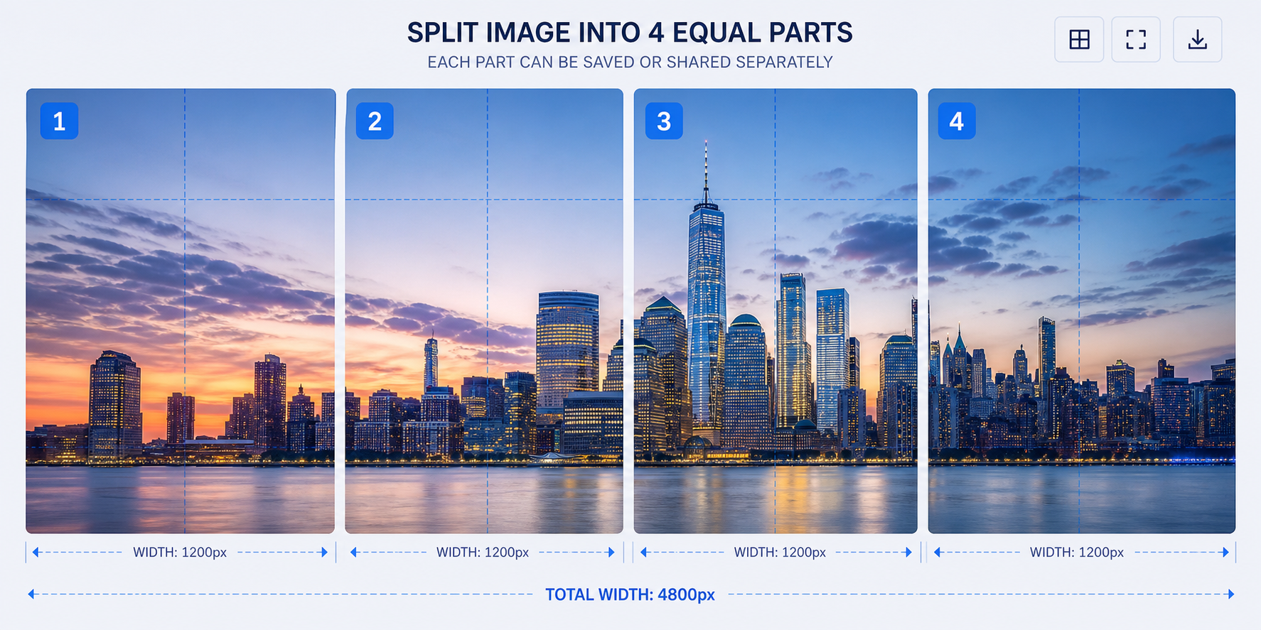 Split Image