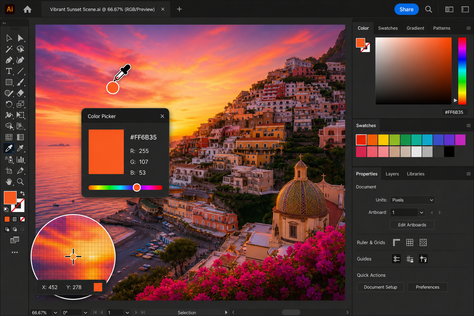 Image Color Picker
