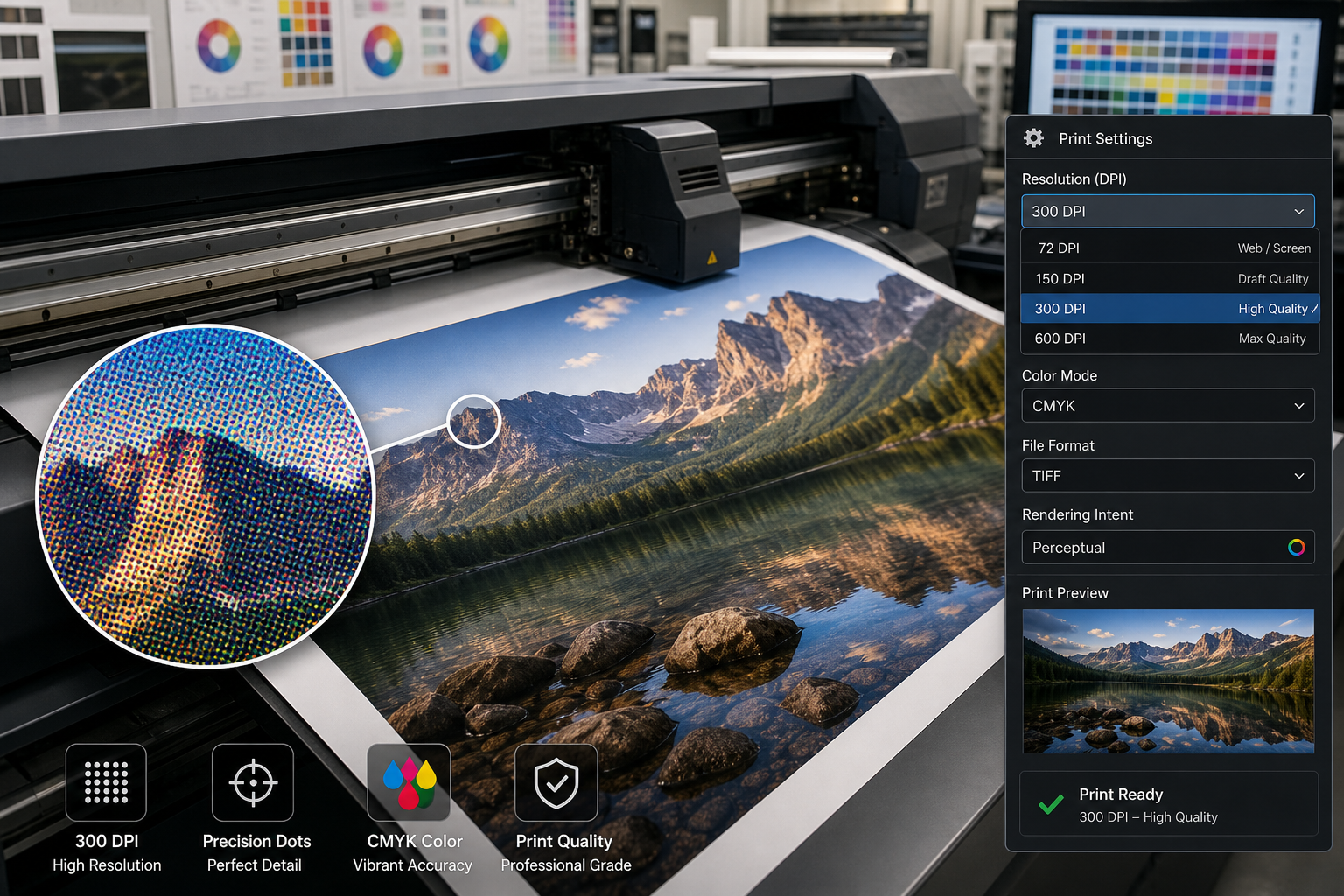 Convert DPI (200, 300, 600)