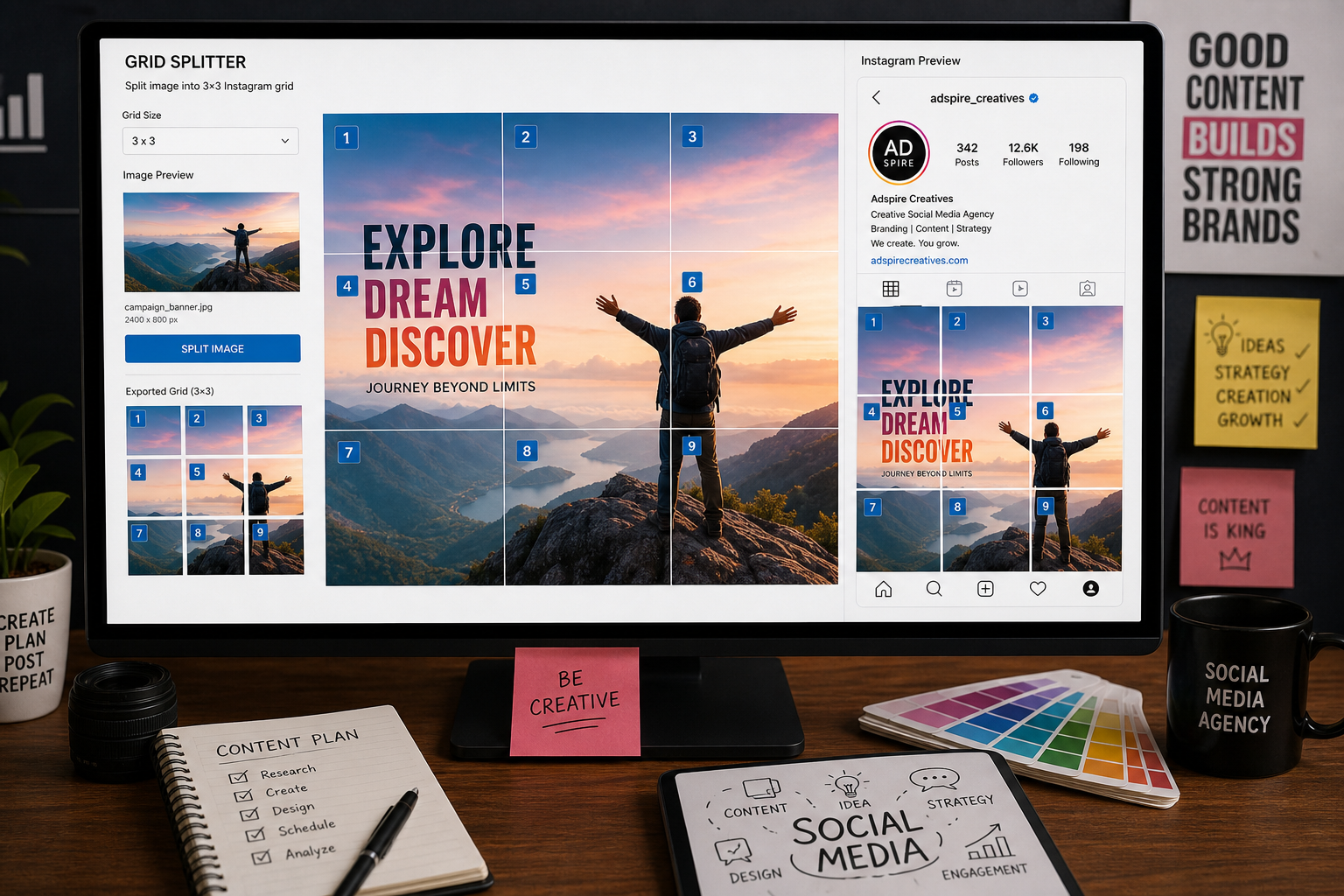 Instagram Grid Maker
