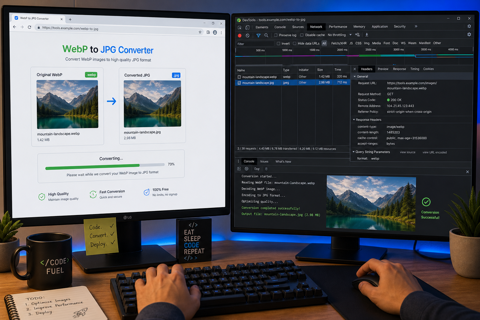 WEBP to JPG