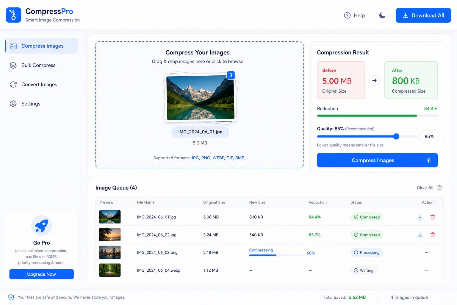 Image Compressor